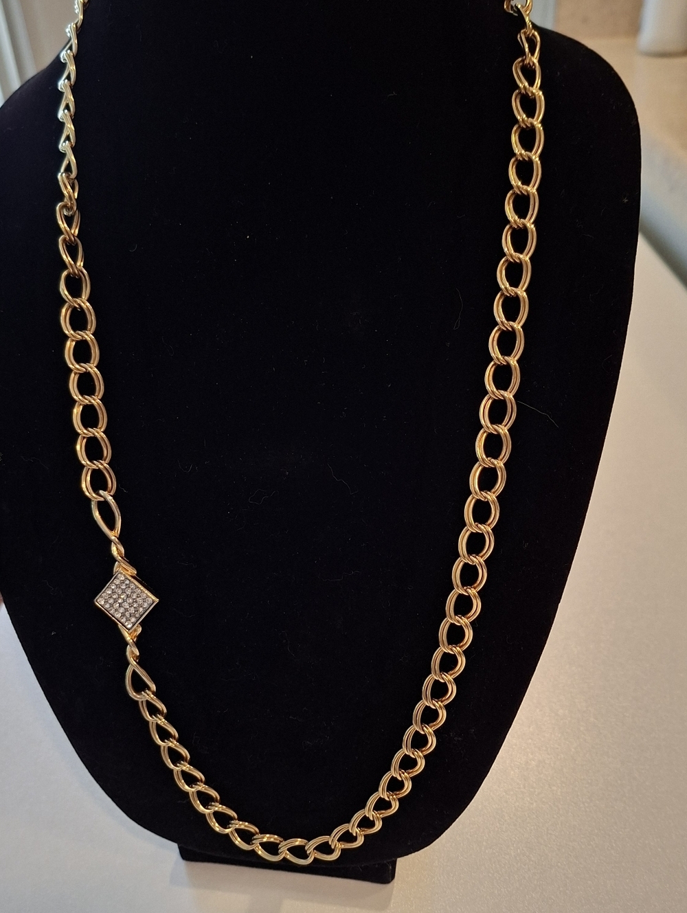 Long Vintage Parklane Necklace